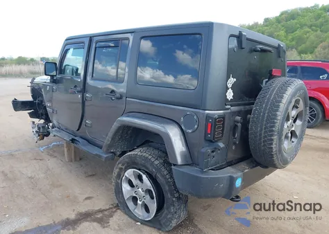 2016 Jeep Wrangler Unlimited Sahara из США, поврежденный, VIN 1C4BJWEG3GL270413